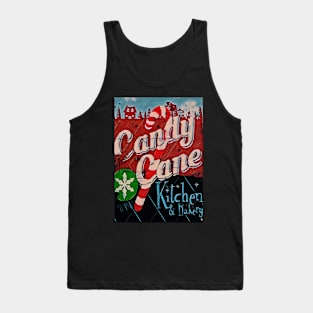 Candy Cane Tank Top